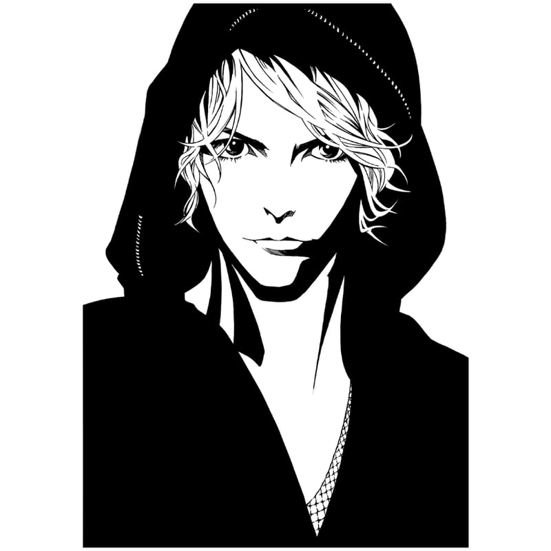 HYDE x 上條淳士 Type-B / BLACK | GAIN TOKYO