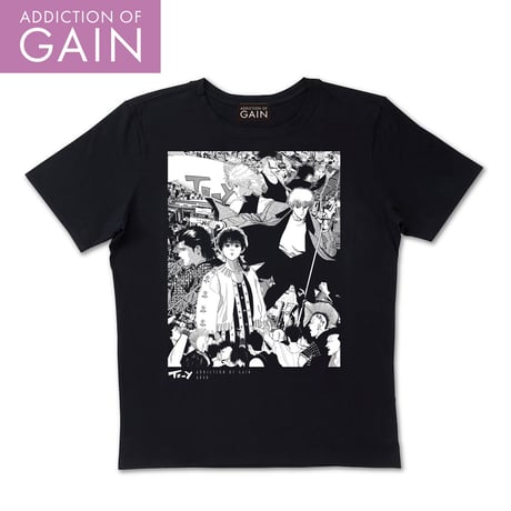 ADDICTION OF GAIN / AK40 「To-y」