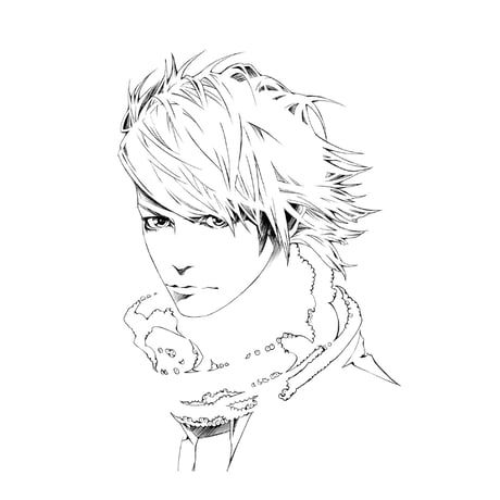HYDE x 上條淳士 Type-A / WHITE