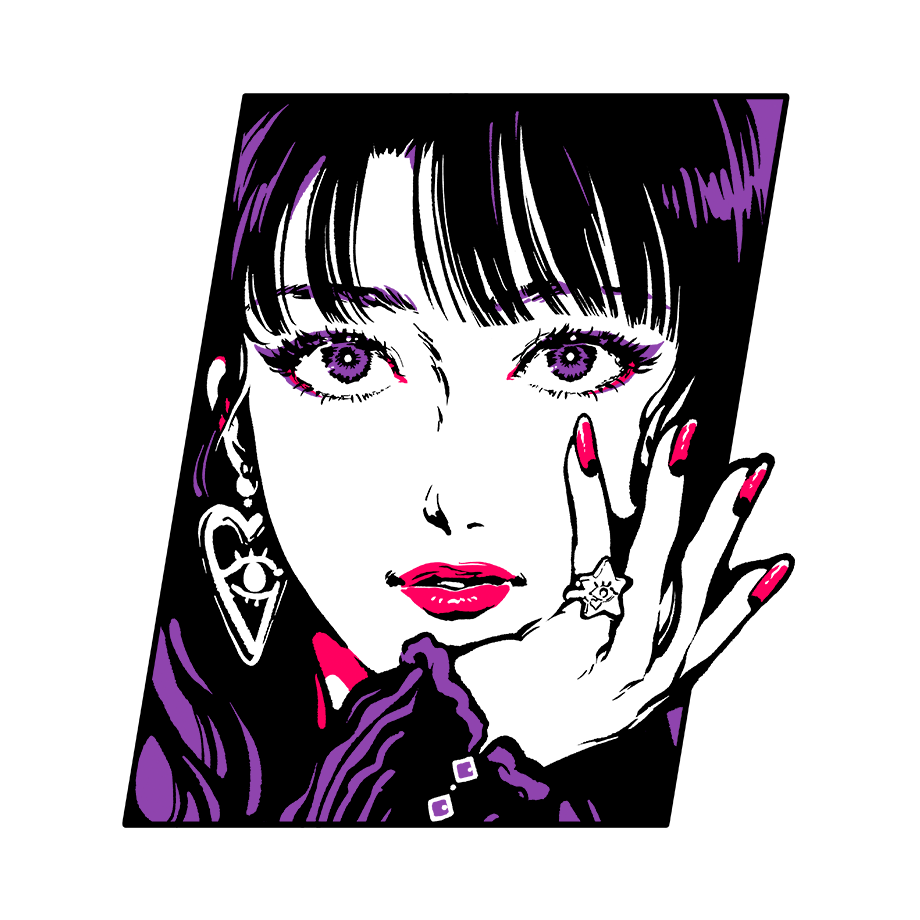 上坂すみれ × Kamin「MODE」/ WHITE | GAIN TOKYO