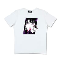 上坂すみれ Tシャツ 上坂すみれ × Kamin「MODE」/ BLACK | GAIN TOKYO