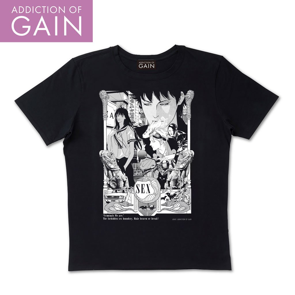 ADDICTION OF GAIN / AK40 「SEX」 | GAIN TOKYO