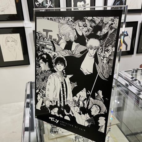 【直筆サイン入】ADDICTION OF GAIN / AK40「ARTEXTURE PANEL : To-y」