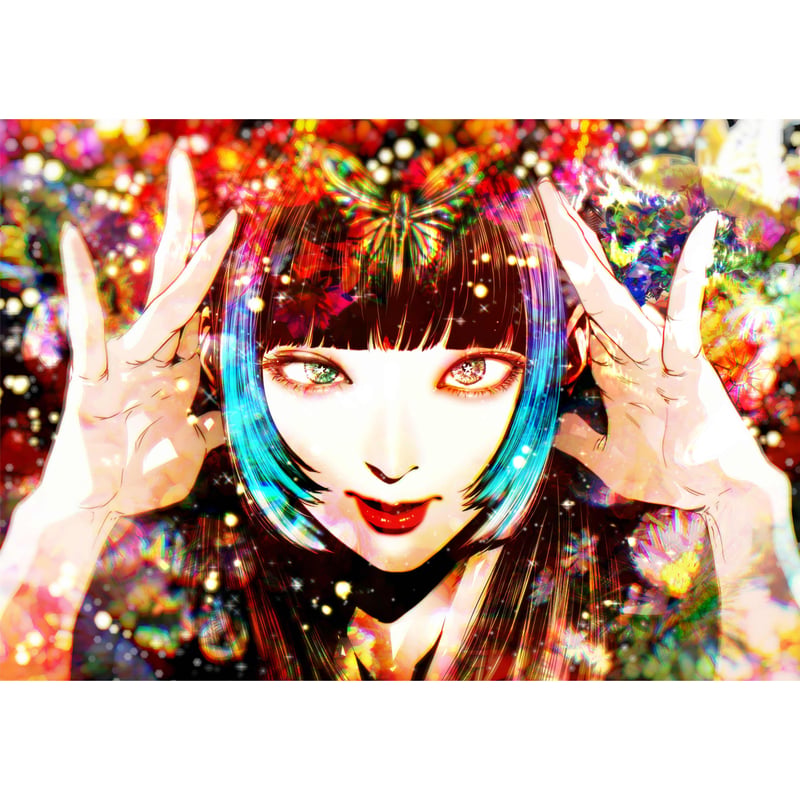 Daoko × 平本アキラ Type-B / WHITE | GAIN TOKYO