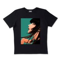 buck-tick tシャツ 上條淳士　GAIN バクチク 再販 BUCK-TICK x 上條淳士 / BLACK | GAIN TOKYO