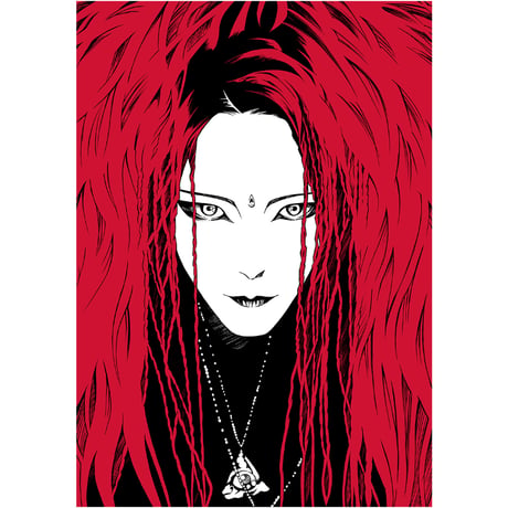 再販　hide x 上條淳士  Type : RED / WHITE