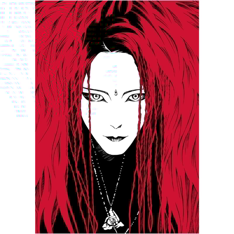 再販 hide x 上條淳士 Type : RED / WHITE | GAIN TOKYO 再販 hide x 上條淳士 Type : RED / WHITE | GAIN TOKYO