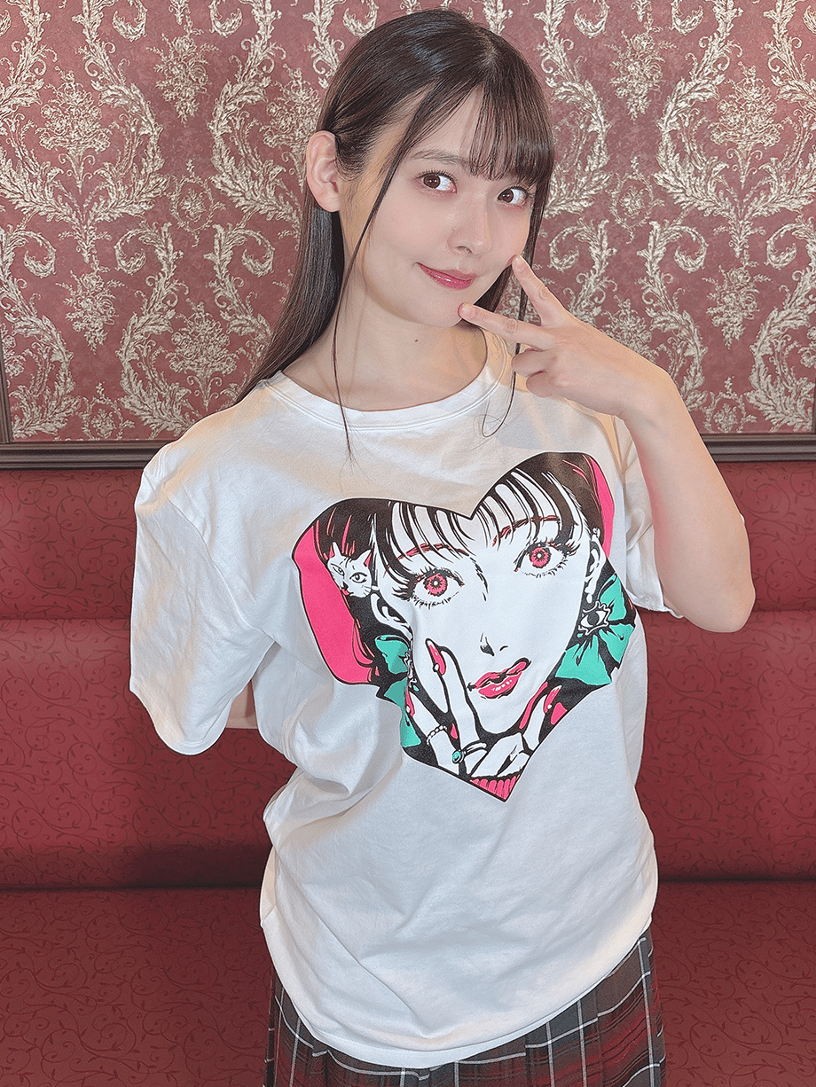 上坂すみれ × Kamin「CUTE」/ WHITE | GAIN TOKYO