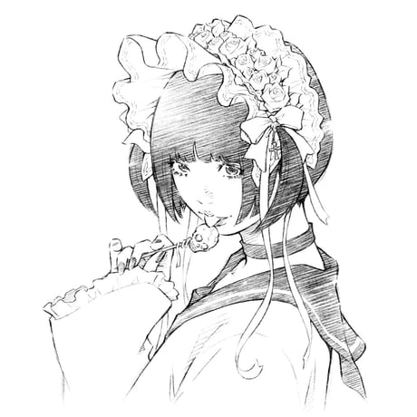 あの x 窪之内英策  Type : Devil /  WHITE