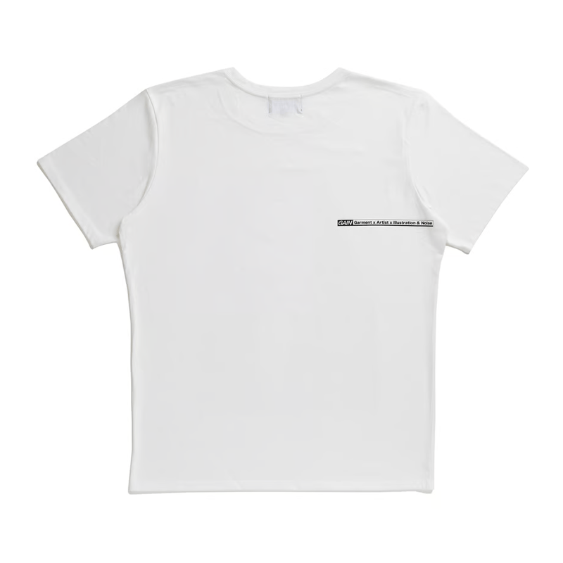 【未使用品】上坂すみれ　映像で抜かれても大丈夫Tシャツ　M　女性声優 未使用品】上坂すみれ 映像で抜かれても大丈夫Tシャツ M 女性声優