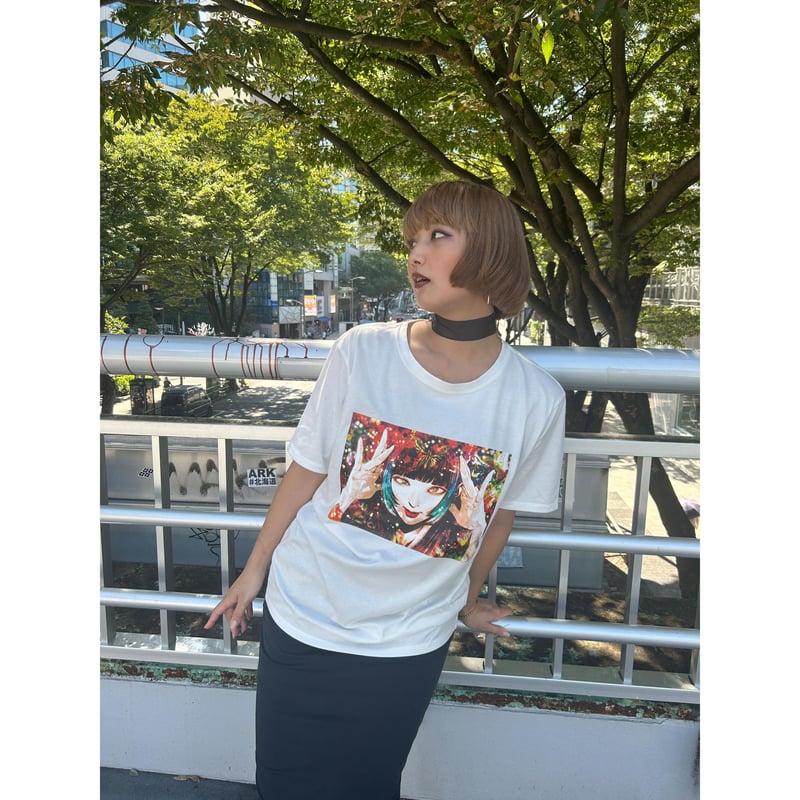 Daoko × 平本アキラ Type-B / WHITE | GAIN TOKYO