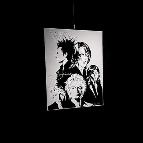 キャンバスパネル  BUCK-TICK x 上條淳士  Type : A