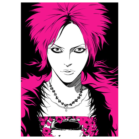再販　hide x 上條淳士  Type : PINK / WHITE