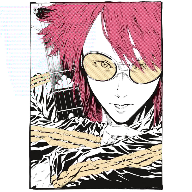 hide x 田島昭宇 Type : A / BLACK | GAIN TOKYO hide x 田島昭宇 Type : A / BLACK | GAIN TOKYO