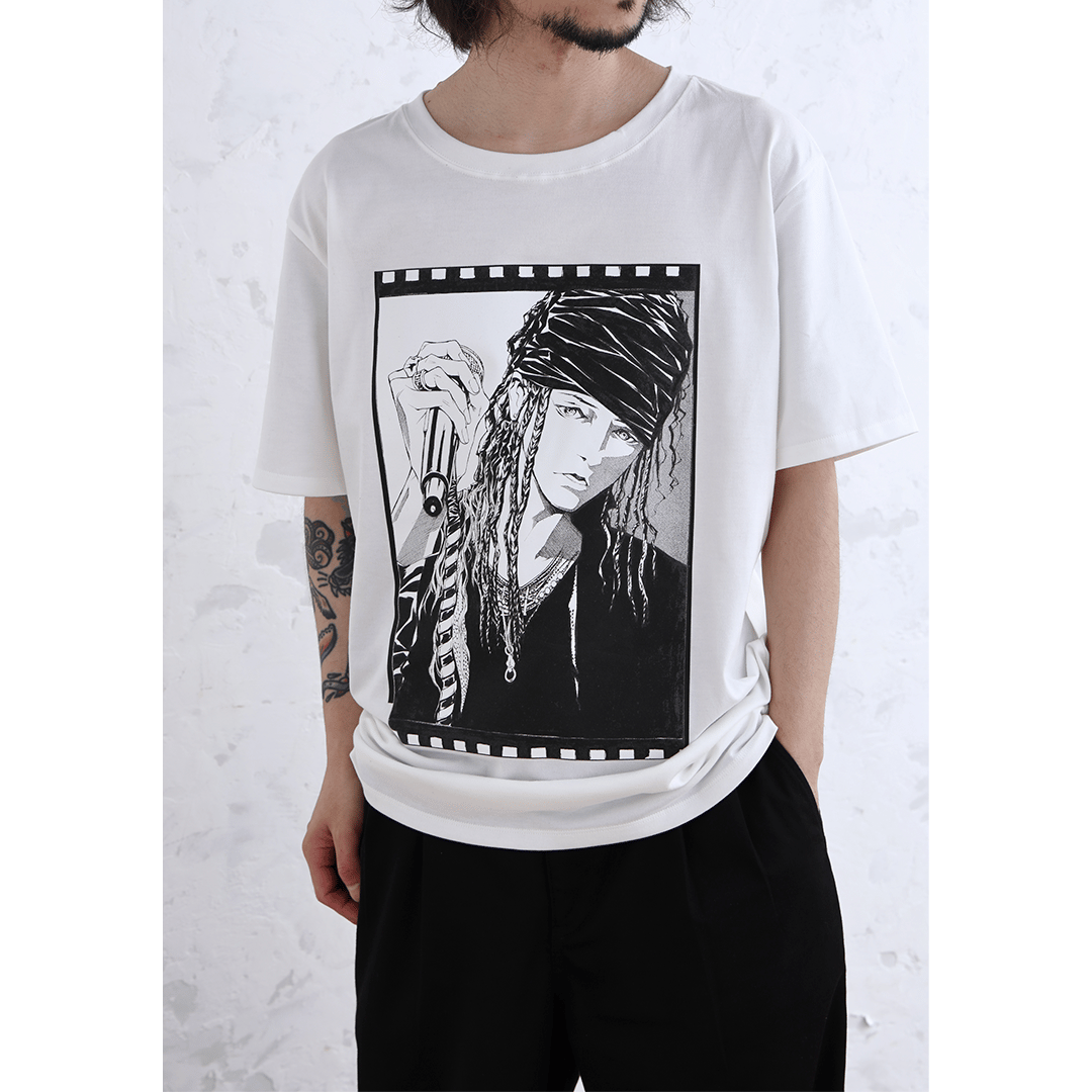 HYDE x 田島昭宇 Type-B / WHITE | GAIN TOKYO