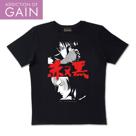 ADDICTION OF GAIN / AK40 「赤 x 黒」