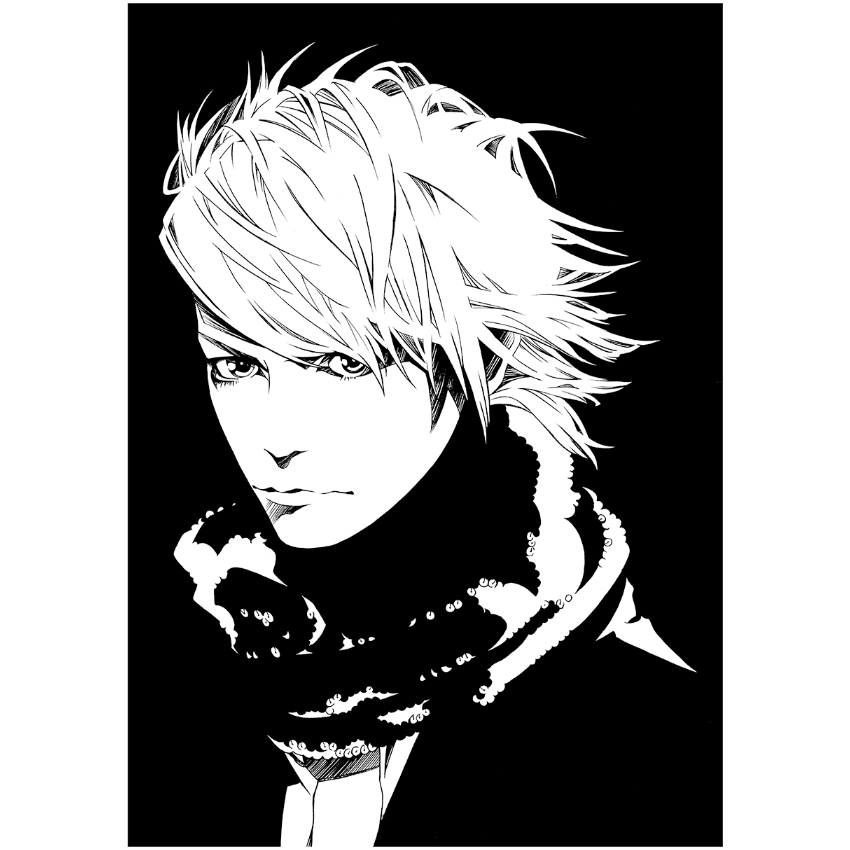 HYDE x 上條淳士 Type-A / BLACK | GAIN TOKYO HYDE x 上條淳士 Type-A / BLACK | GAIN TOKYO