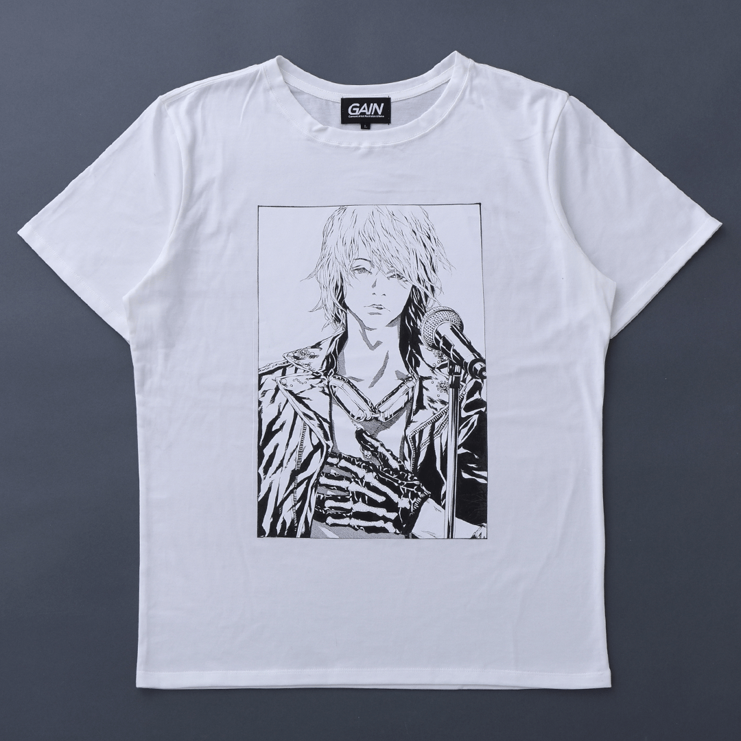 HYDE x 田島昭宇 Type-A / WHITE | GAIN TOKYO