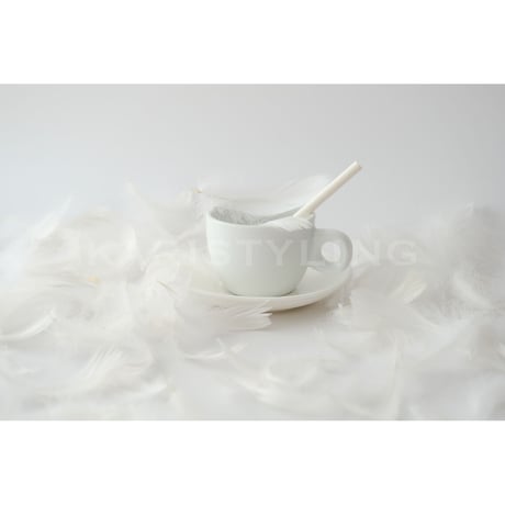 白いコーヒーカップ⑤