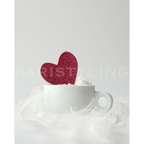 ハート&コーヒーカップ④
