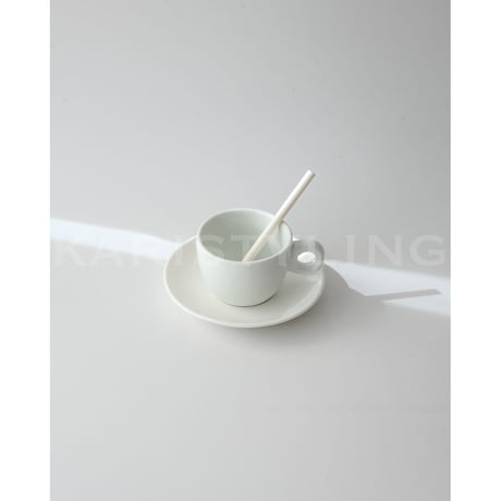白いコーヒーカップ②