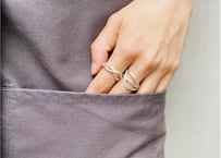 《Doodle Ring》 ⁡ SILVER925
