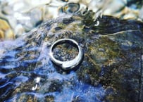 《Geo-Collection》 Aqua (RING) SILVER925
