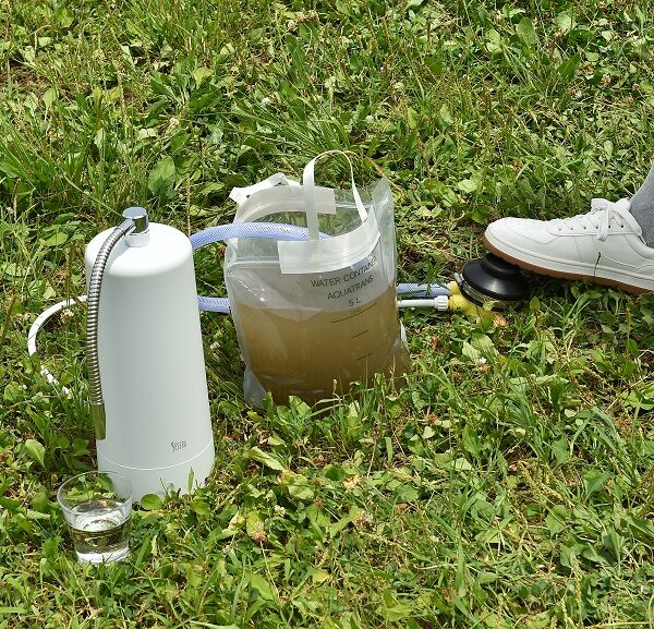 浄水器 SESERA（せせら） SY-KM6S 足踏みポンプセット | 浄水器SESERA