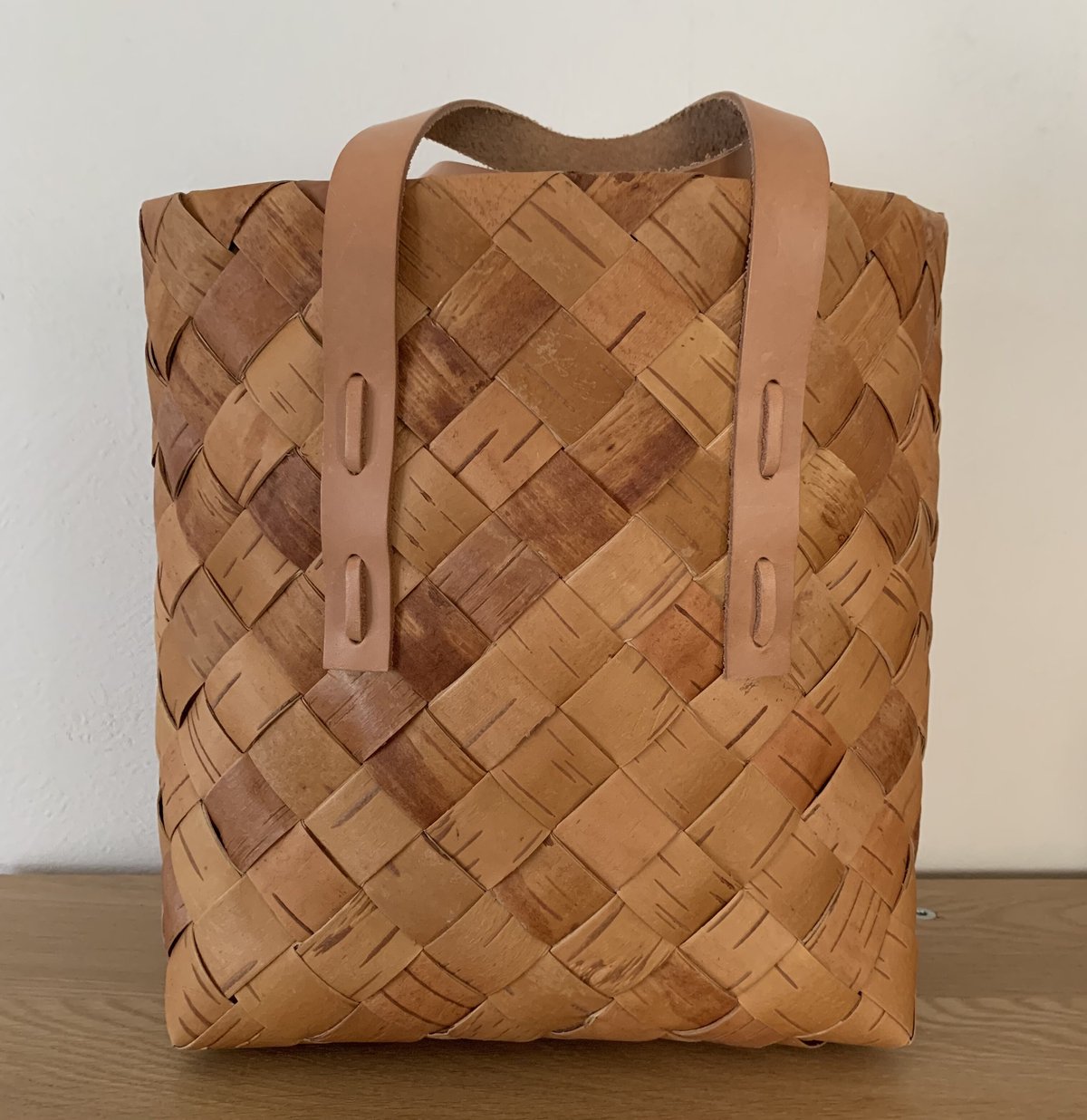 Dala Treasures10] 白樺細工のトートバッグ | Sweet Sweet Sw