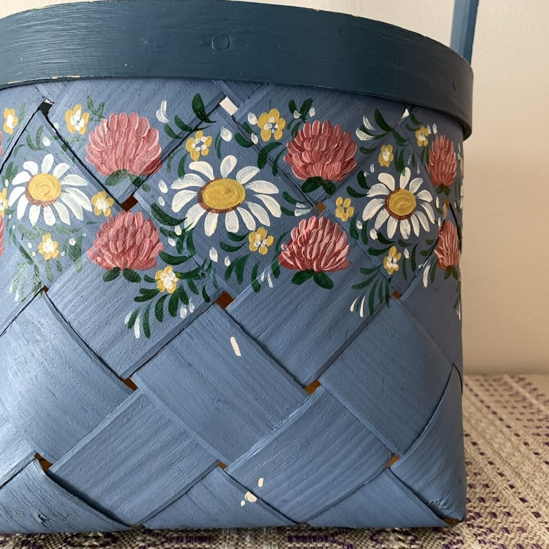 トールペイント(ローズマリング) タインバスケット トールペイント(ローズマリング) タインバスケット