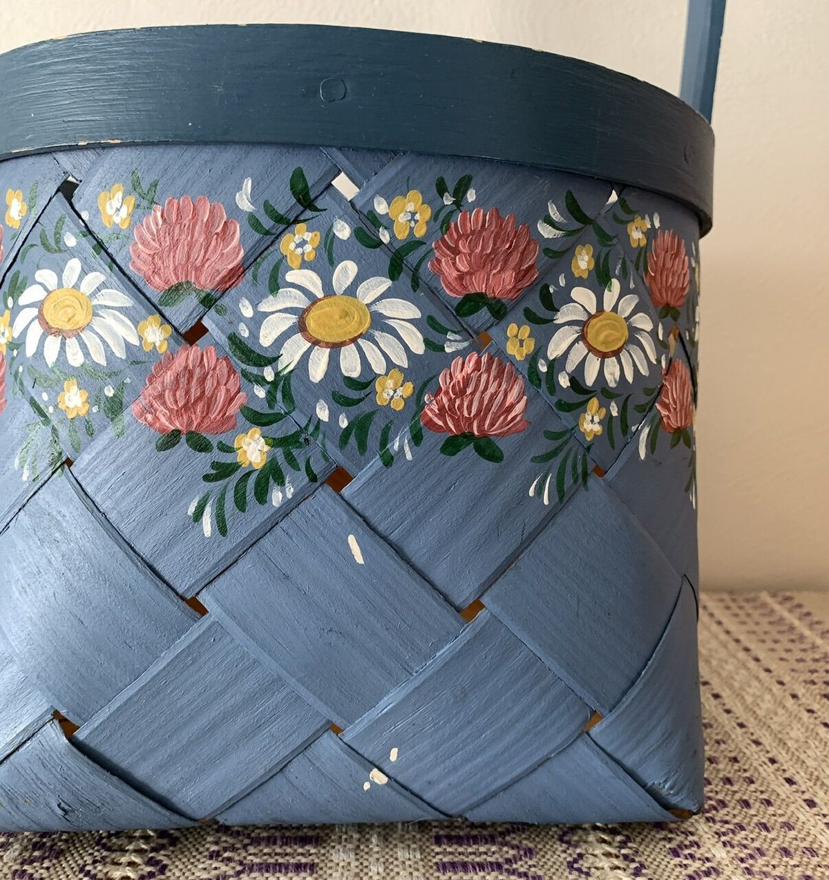 トールペイント 。バスケット。ベア。 トールペイント 。バスケット。ベア。