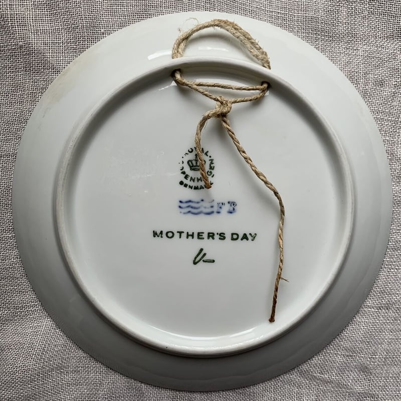 little north35] ロイヤル・コペンハーゲン 母の日プレート(1973年・花