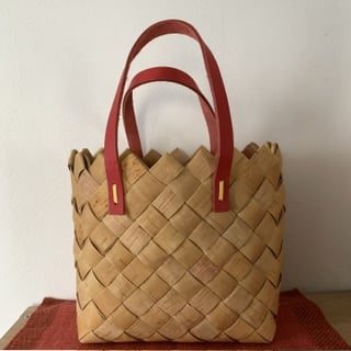 min favorit YKR 20] 白樺細工のトートバッグ （新作） | Sweet