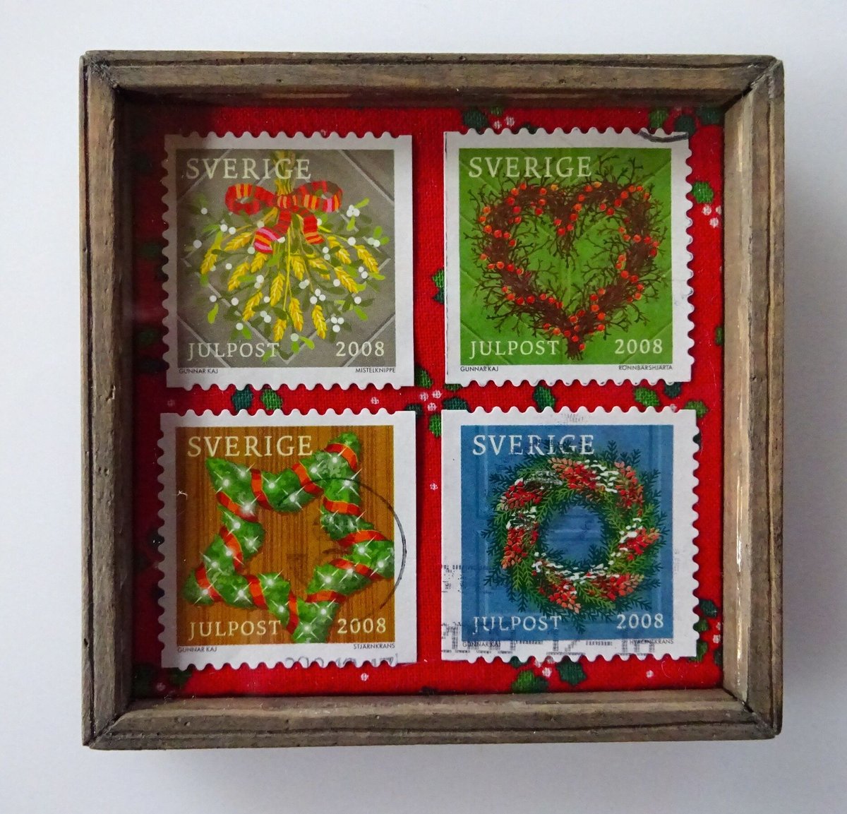 3308 外国切手 フィンランド 1998年 クリスマス 3種完