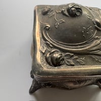 [Dala Treasures171] スウェーデン　アンティークの宝石箱