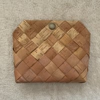 [min favorit  YKR 23] 白樺細工のミニポーチ
