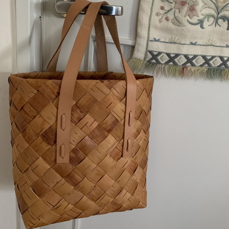 Dala Treasures10] 白樺細工のトートバッグ | Sweet Sweet Sw