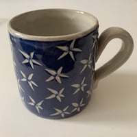 [Dala Treasures 96] スウェーデン  ウプサラ・エクビィ Star マグカップ