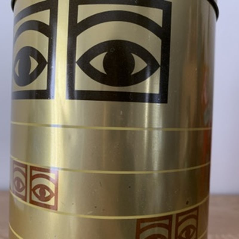 ビンテージOgonＣacaoオーレエクセル ココア缶 little north 79] スウェーデン オーレ・エクセル ココア・アイズの缶