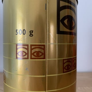 little north 79] スウェーデン オーレ・エクセル ココア・アイズの缶