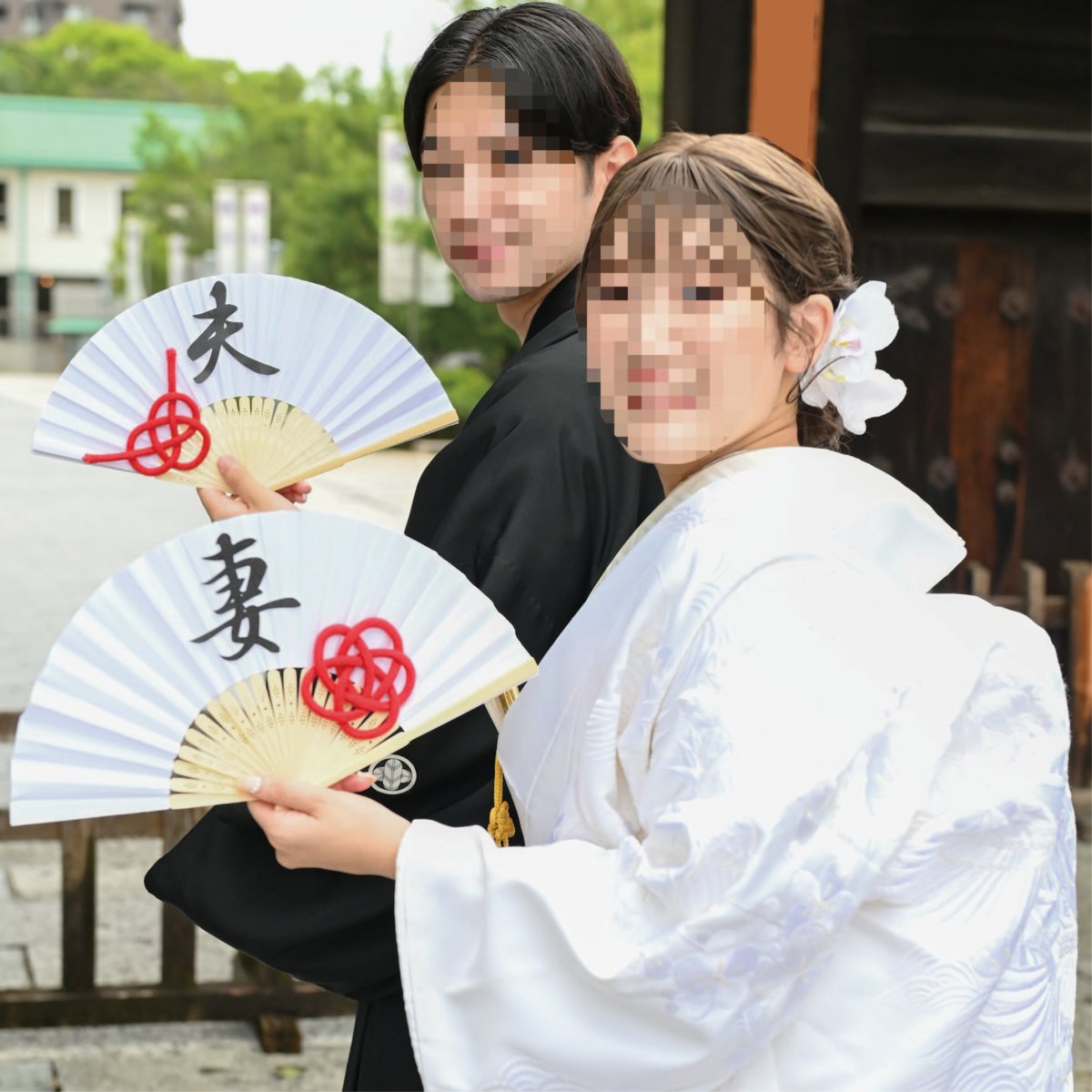 扇子プロップス(水引きが豪華*°) 扇子プロップス(水引きが豪華*°)