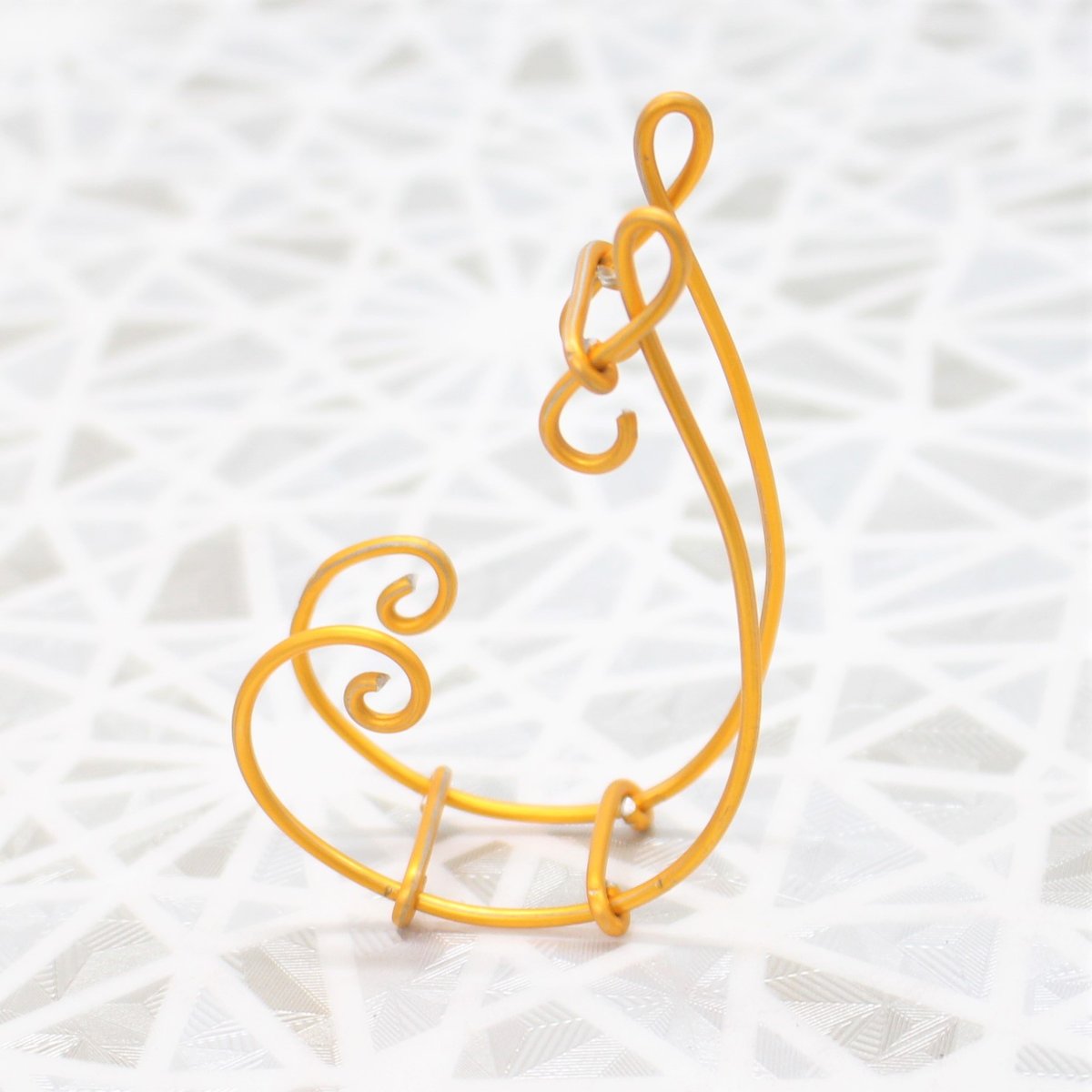 イニシャルフラワー〔3つセット〕オブジェ♡ウェディング   ハンドメイド イニシャル》カラフルスリーフラワーズ♪プリザーブドフラワーとドライ