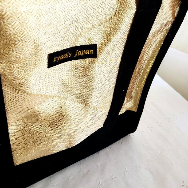 正絹帯地単品バック A4 楽天市場】2WAY トートバッグ 正絹帯生地