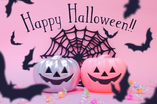 ハロウィンの準備はOK？