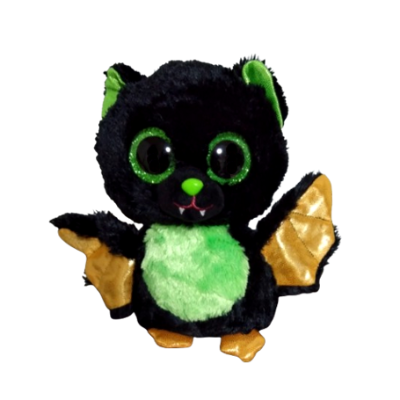 可愛い黒コウモリのぬいぐるみ(小さめ) | shop LOVE BAT