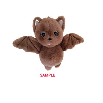 コウモリのキュートなぬいぐるみ(小さめ) | shop LOVE BAT