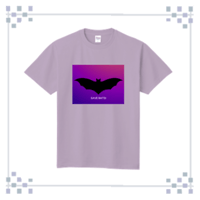 コウモリのオリジナルTシャツ・ユニセックス(カスタマイズ可能)