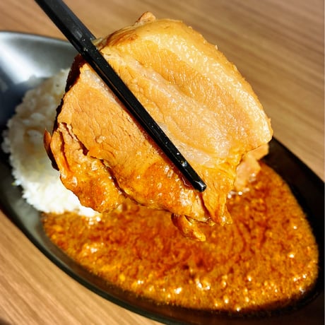 🌟通常セット🌟限定アクキー＆ステッカー付き✨月城汐乃✨ガーリック塩まぜそば２食🍜濃厚角煮キーマカレー１食🍛