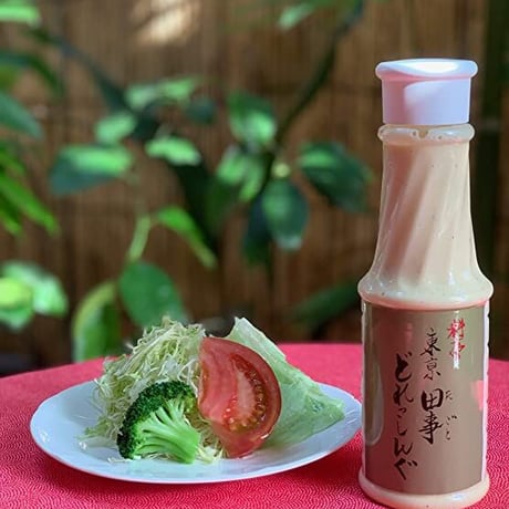 【椿セレクション】料亭 東京田事 どれっしんぐ　300g×2本