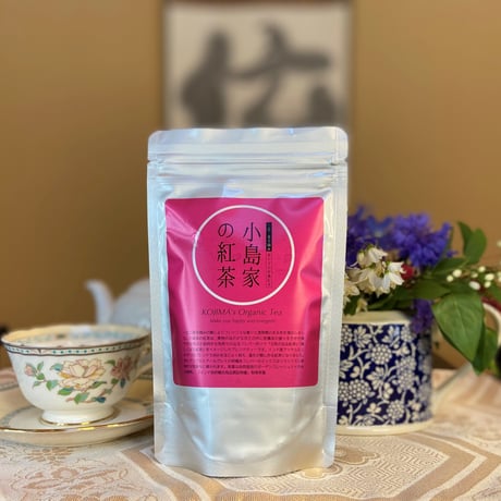 【椿セレクション】小島家の紅茶60g入り小袋